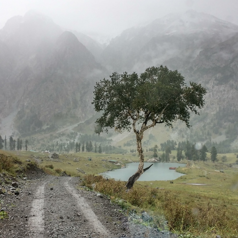 Rainbow Lake, Domail, Minimarg, Astore